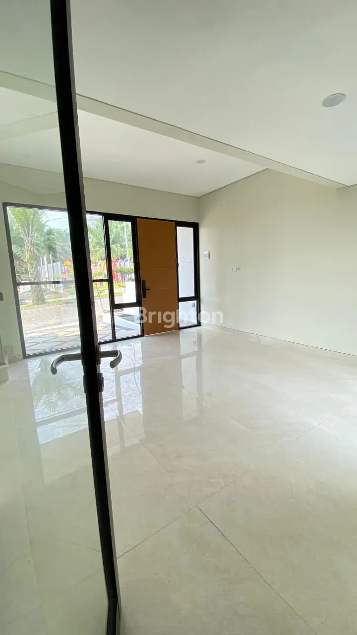 Area Ruang Tamu yang Lebar