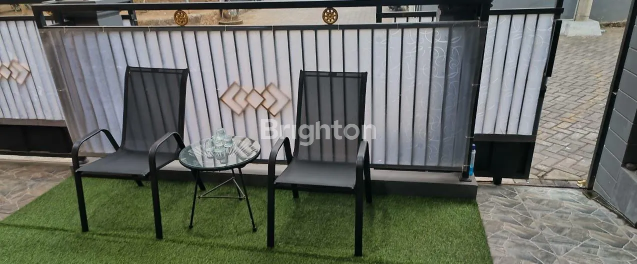 Area balkon rumah Griya Nirwana Kepanjen