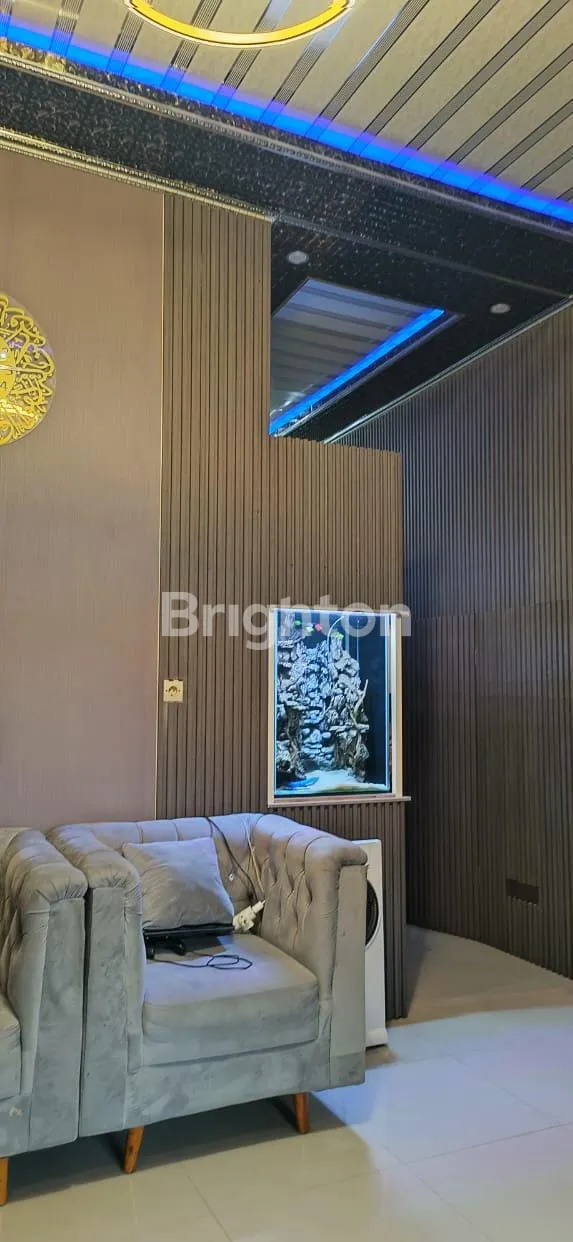 Interior rumah Griya Nirwana Kepanjen