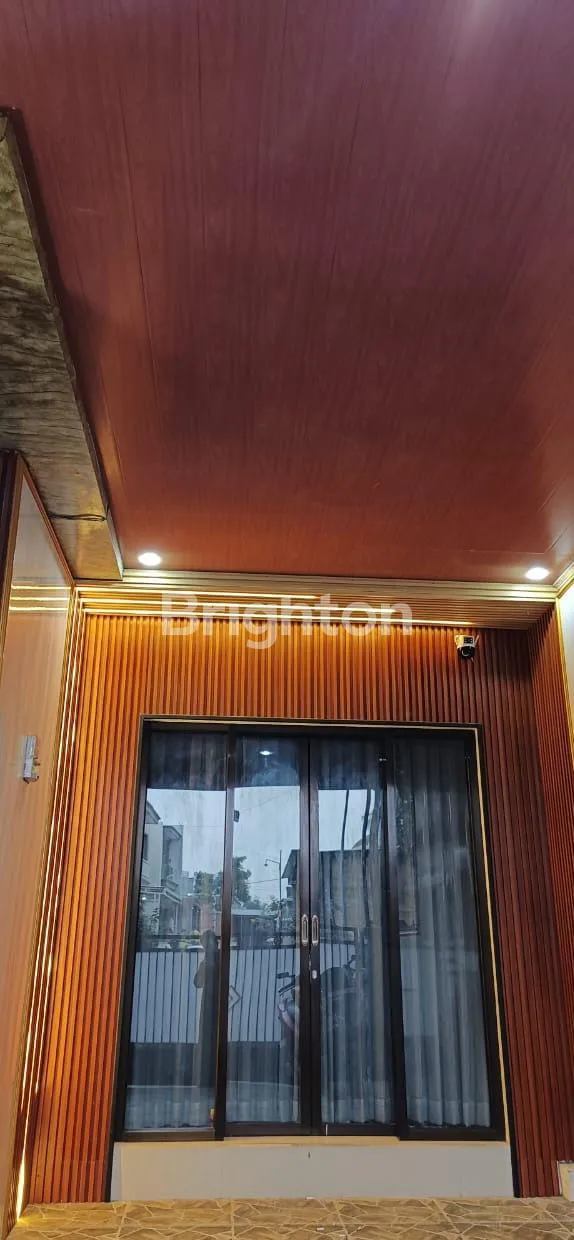 Area balkon rumah