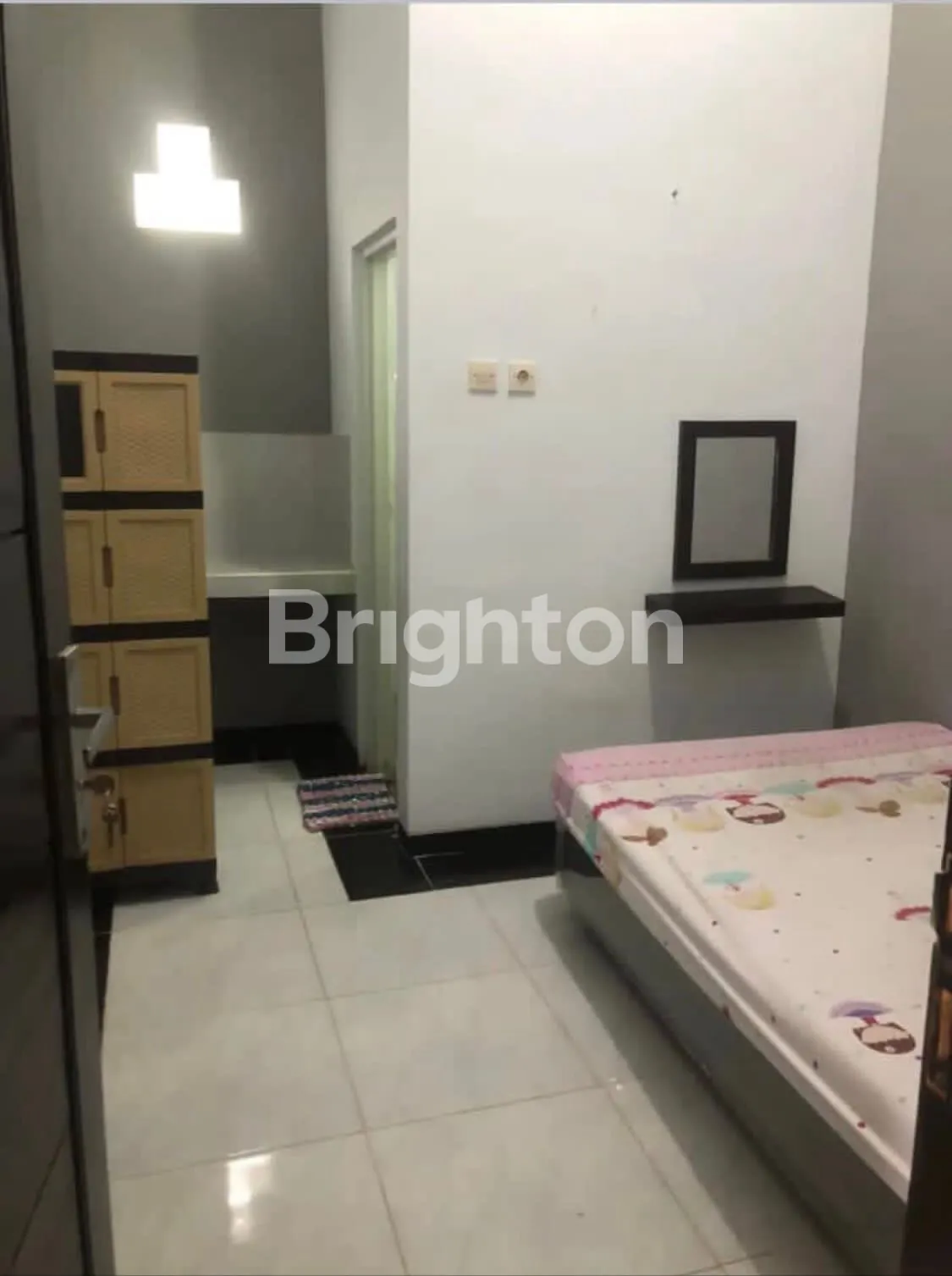 Kamar furnished rumah kos