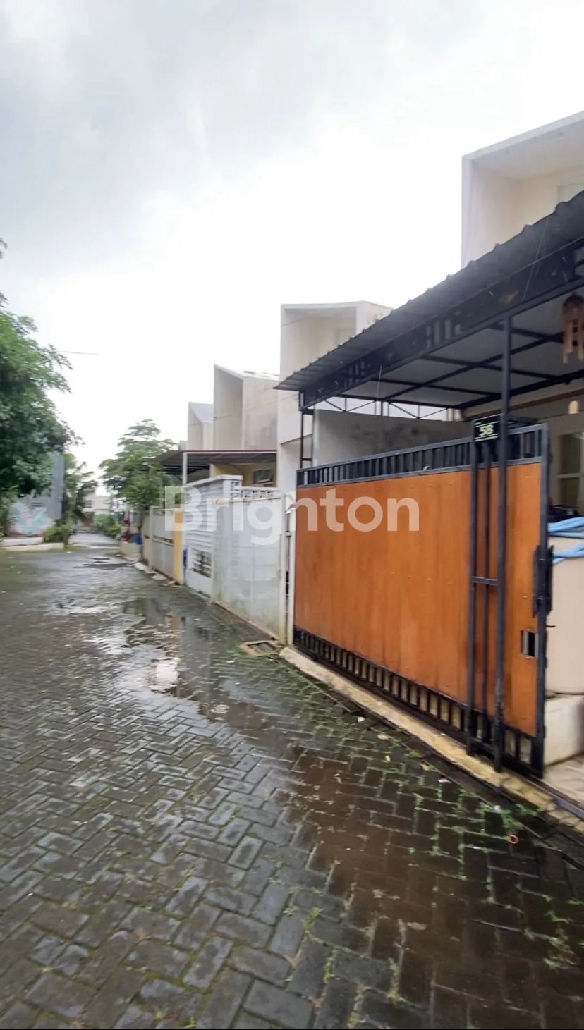 Akses jalan rumah Wonokoyo