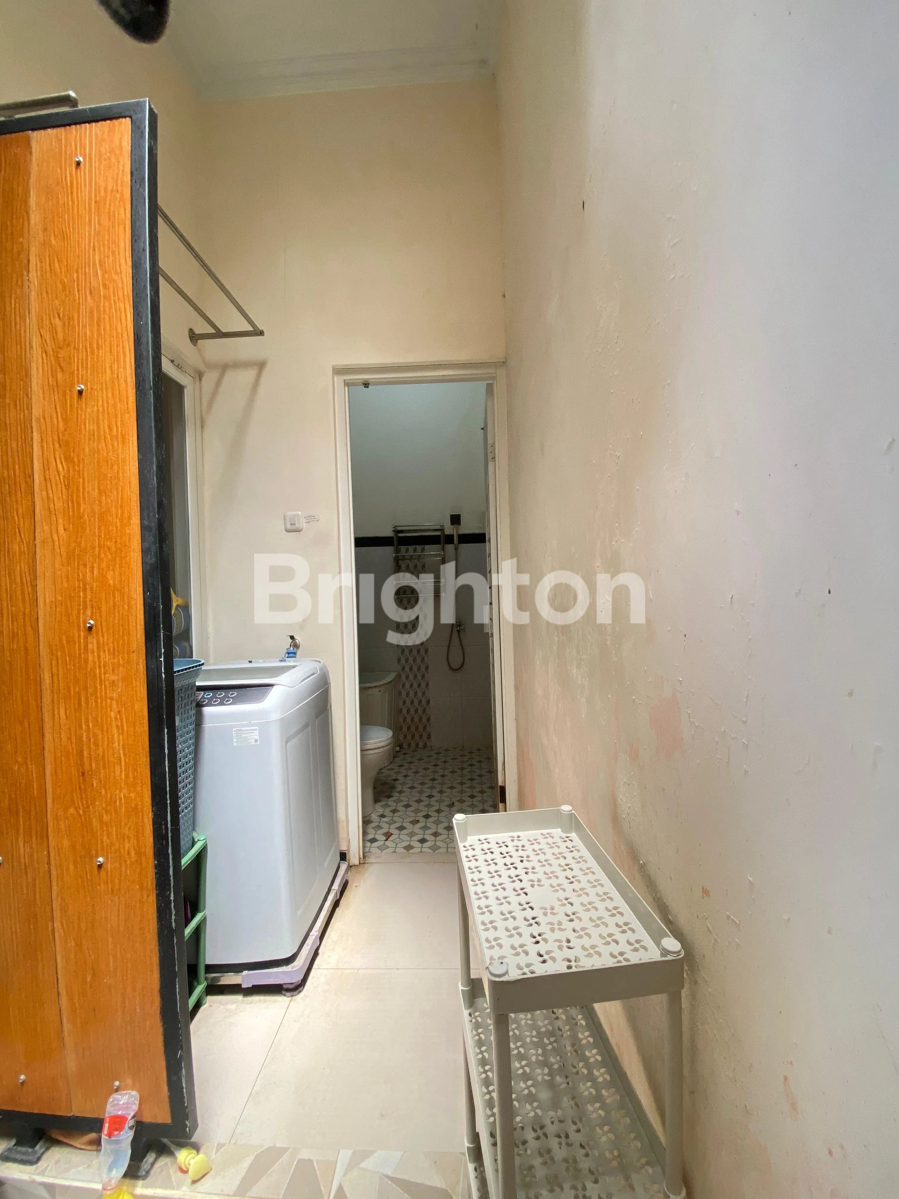 Kamar tidur rumah Wonokoyo